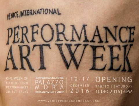 III Venice International Performance Art Week